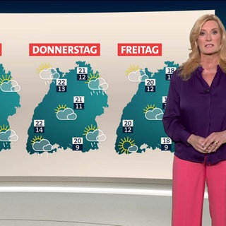 Wetter-Moderatorin Claudia Kleinert