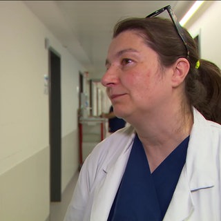 Amalia Psoma, Leiterin des Schlaflabors im Robert Bosch Krankenhaus Stuttgart