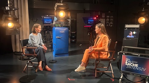 Die Chefin der Deutschen Umwelthilfe Barbara Metz im SWR-Videopodcast "Zur Sache! intensiv".