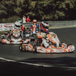 Go-Kart Fahrer