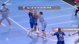 Spieler auf dem Feld