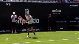 Spieler auf dem Feld