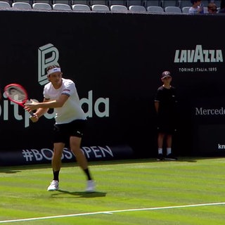 Spieler auf dem Feld