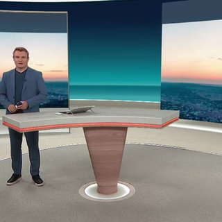 Nachrichtensprecher Sven Rex