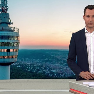 Nachrichtensprecher Florian Buchmaier