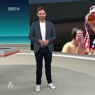 Nachrichtensprecher Georg Bruder