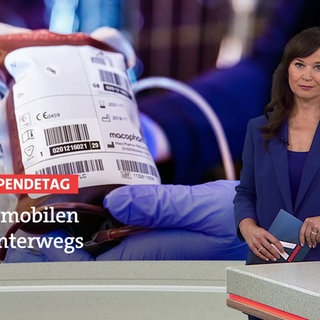 Nachrichtensprecherin Diana Hörger