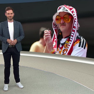 Nachrichtensprecher Georg Bruder
