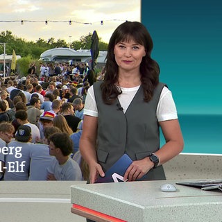 Nachrichtensprecherin Diana Hörger