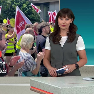 Nachrichtensprecherin Diana Hörger