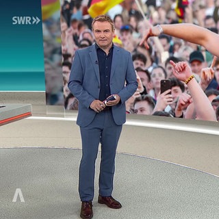 Nachrichtensprecher Sven Rex