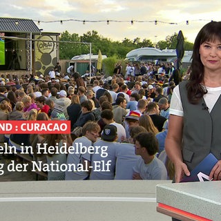 Nachrichtensprecherin Diana Hörger