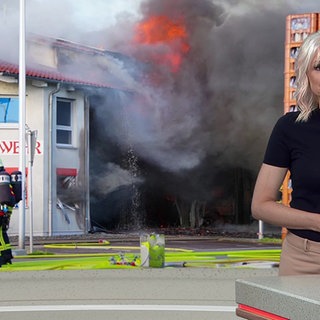 Nachrichtensprecherin Tatjana Geßler
