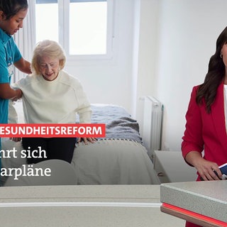 Nachrichtensprecherin Diana Hörger