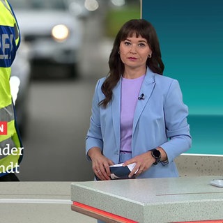 Nachrichtensprecherin Diana Hörger