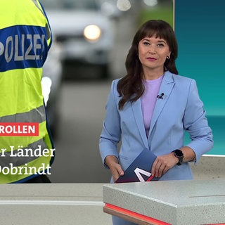 Nachrichtensprecherin Diana Hörger