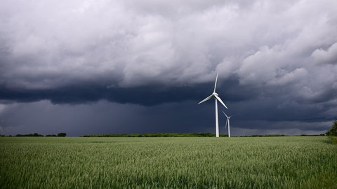 Im Südwesten Baden-Württembergs könnten sich am Freitagabend Gewitter bilden. (Symbolbild)