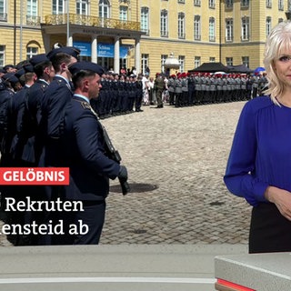 Nachrichtensprecherin Tatjana Geßler