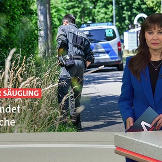 Nachrichtensprecherin Diana Hörger