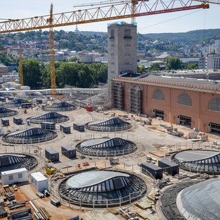 Baustelle S21