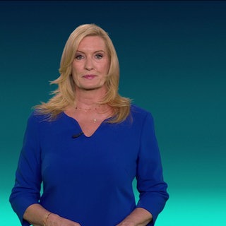 Wettersprecherin Claudia Kleinert