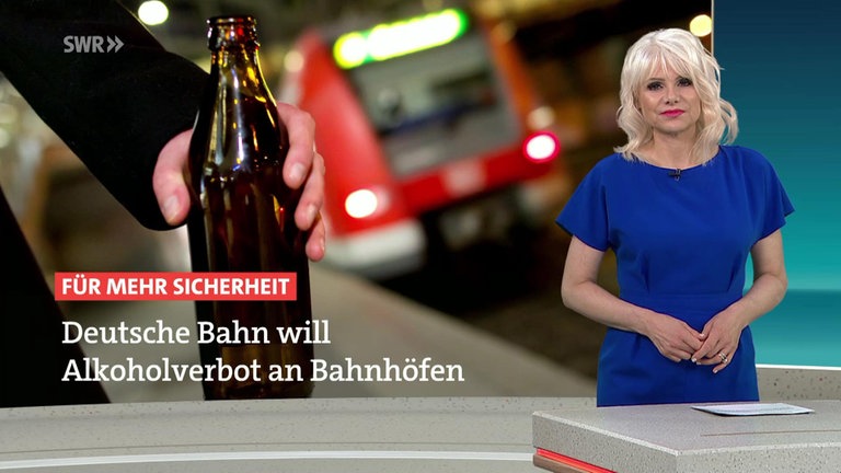 Nachrichtensprecherin Tatjana Geßler