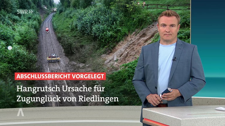 Nachrichtensprecher Sven Rex