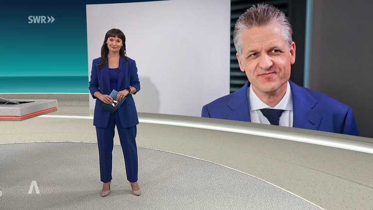 Nachrichtensprecherin Diana Hörger