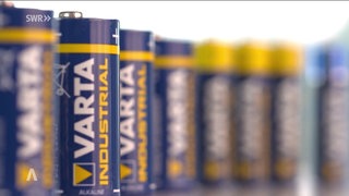 Batterien von Varta