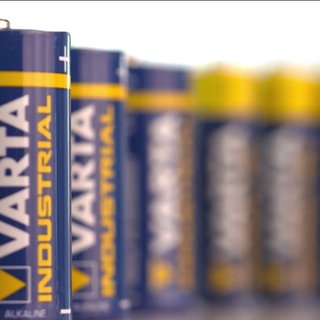 Batterien von Varta