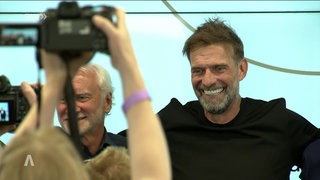 Jürgen Klopp auf PK