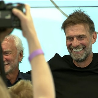 Jürgen Klopp auf PK