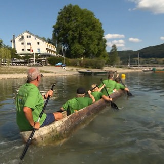 Einbaum Regatta