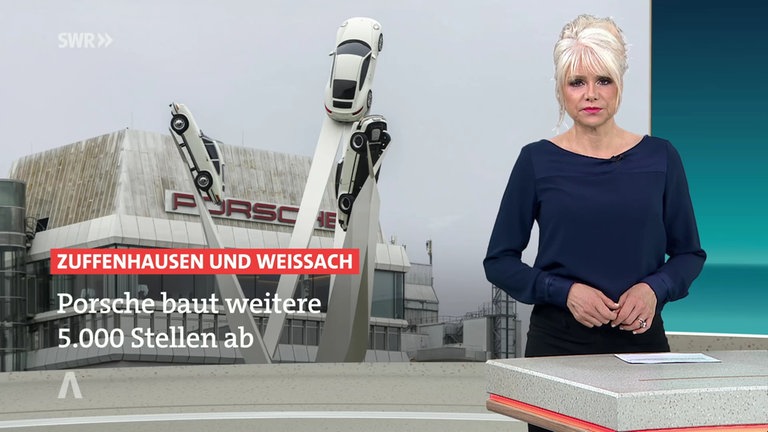 Nachrichtensprecherin Tatjana Geßler
