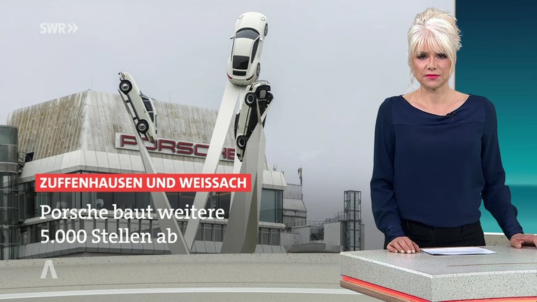 Nachrichtensprecherin Tatjana Geßler