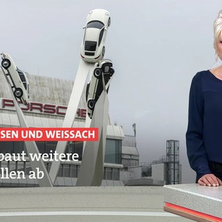 Nachrichtensprecherin Tatjana Geßler