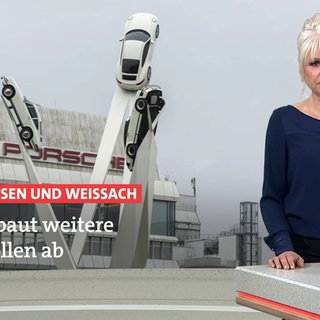 Nachrichtensprecherin Tatjana Geßler