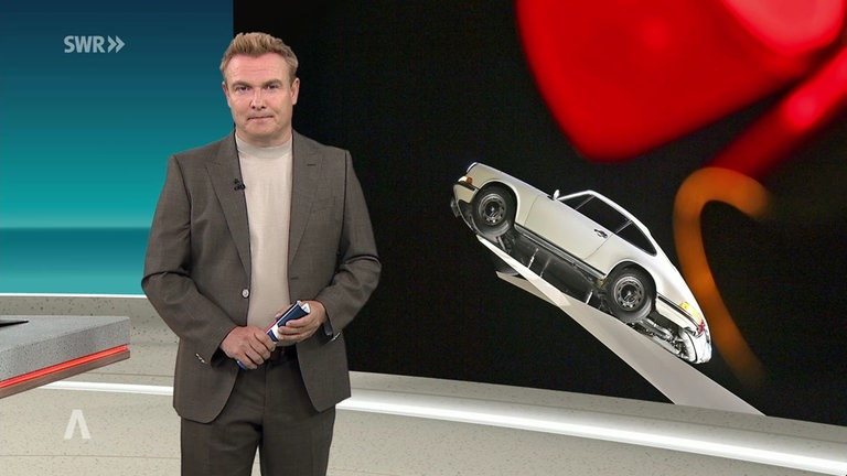 Nachrichtensprecher Sven Rex