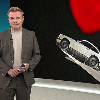 Nachrichtensprecher Sven Rex