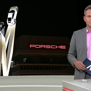 Nachrichtensprecher Michael Saunders