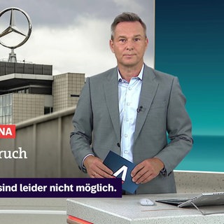 Nachrichtensprecher Michael Saunders