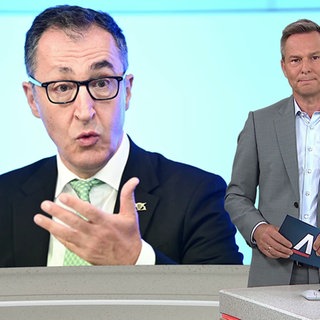Nachrichtensprecher Michael Saunders