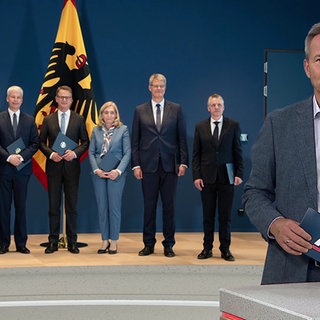Nachrichtensprecher Michael Saunders
