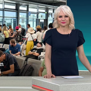 Nachrichtensprecherin Tatjana Geßler