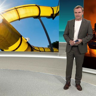 Nachrichtensprecher Sven Rex