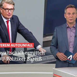 Nachrichtensprecher Michael Saunders