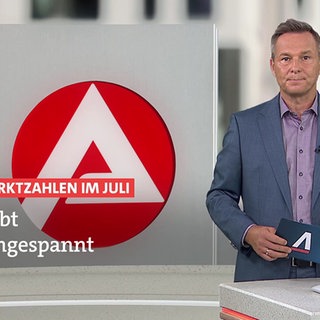 Nachrichtensprecher Michael Saunders