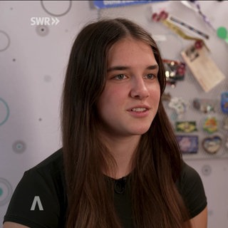 Klippenspringerin Maike Halbisch