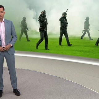 Nachrichtensprecher Florian Buchmaier