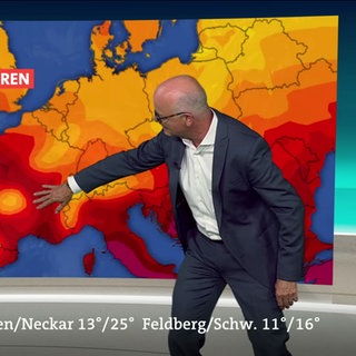 Wettersprecher Karsten Schwanke